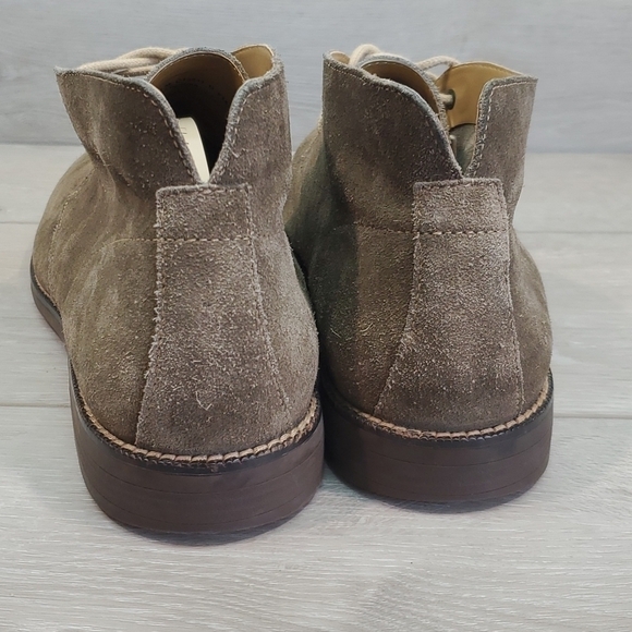 Cole Haan Mens Suede Chukka Ankle Lace Up Dress Boots shoes sz 11.5M main image 5